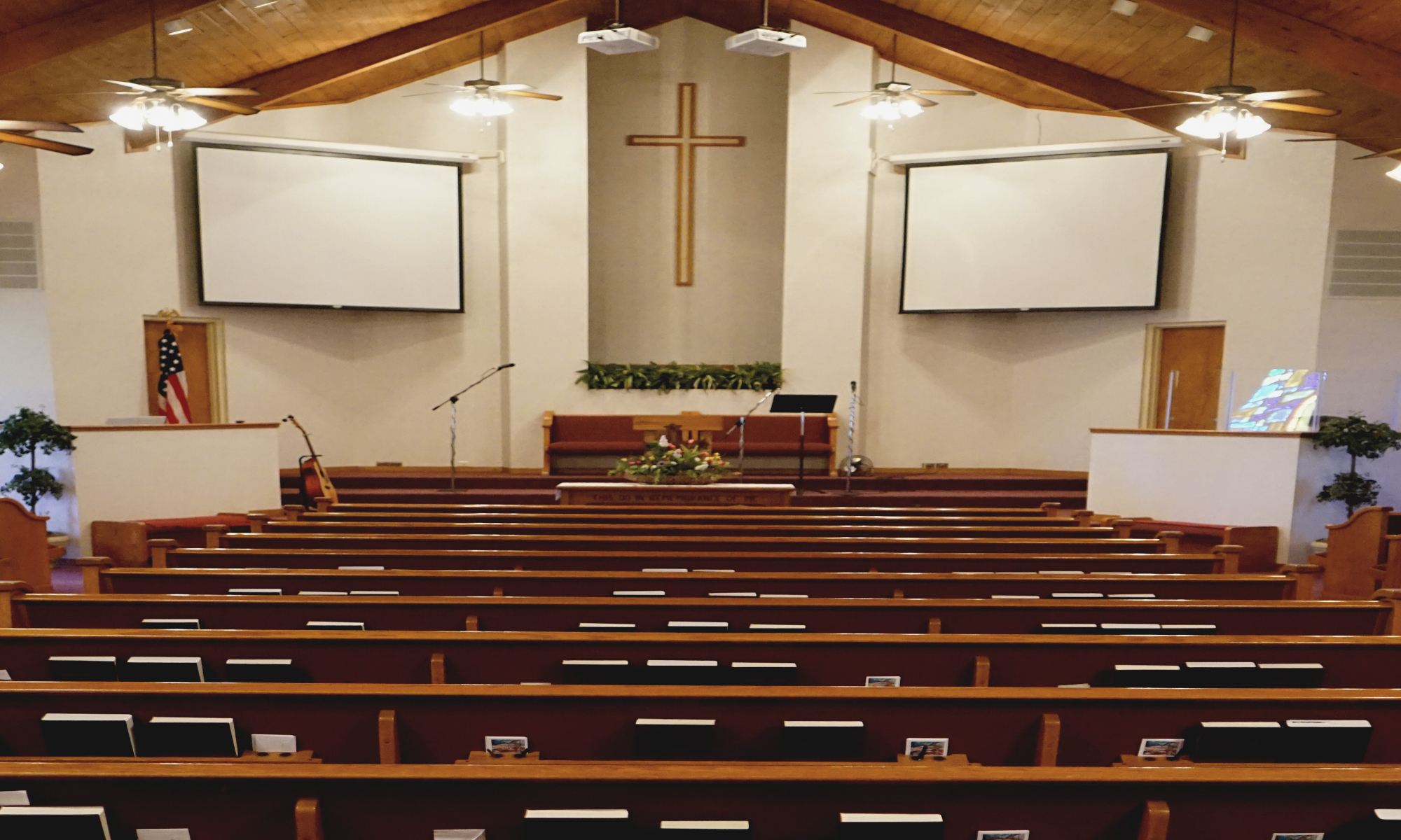 Sanctuary 1 Hagerman Baptist Church